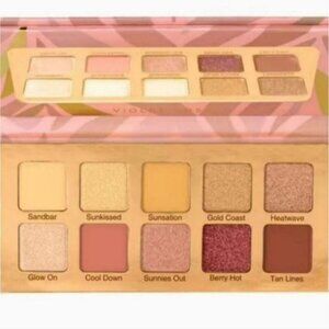 Violet Voss Sunkissed Summer Eye Shadow and Pressed Pigment Palette NIB